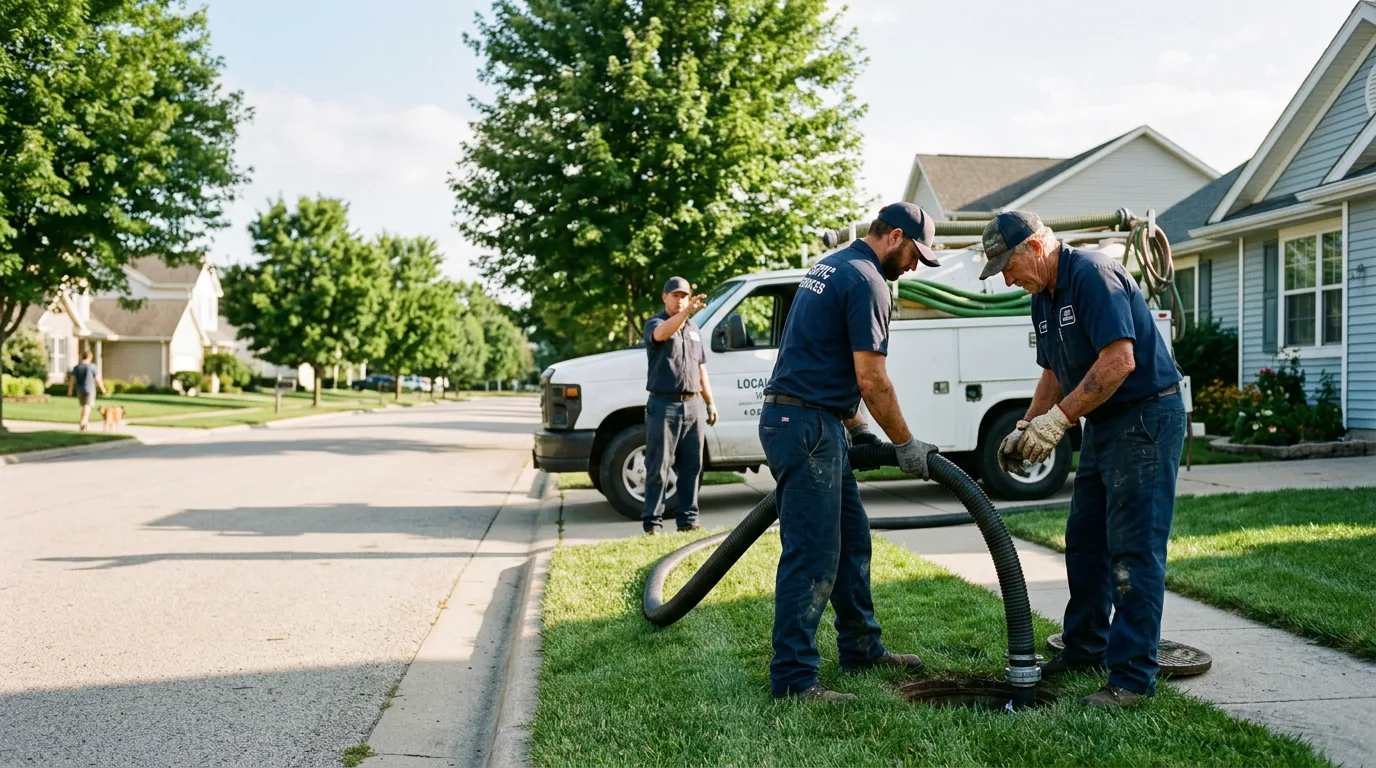 Grease Trap Pumping in Tracy City, TN